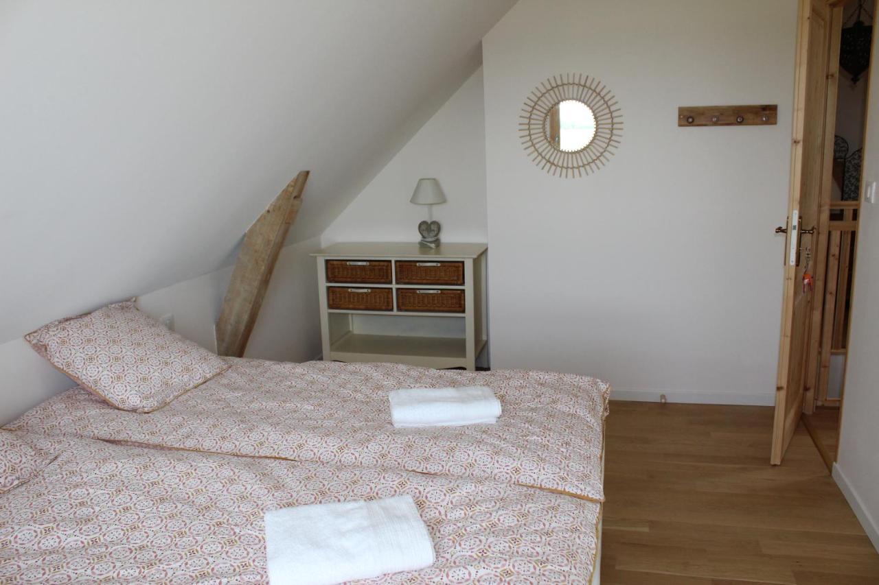 La Planche Princee, Chambres D'Hotes Ecolo Et Potager Bio, Sauna Les Rosiers Dış mekan fotoğraf