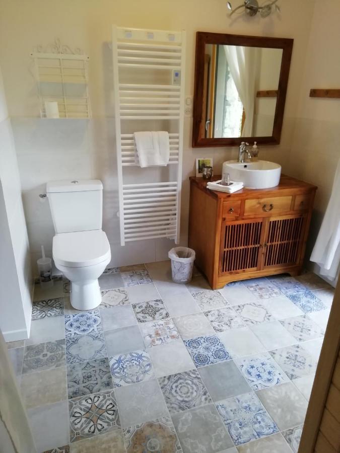 La Planche Princee, Chambres D'Hotes Ecolo Et Potager Bio, Sauna Les Rosiers Dış mekan fotoğraf