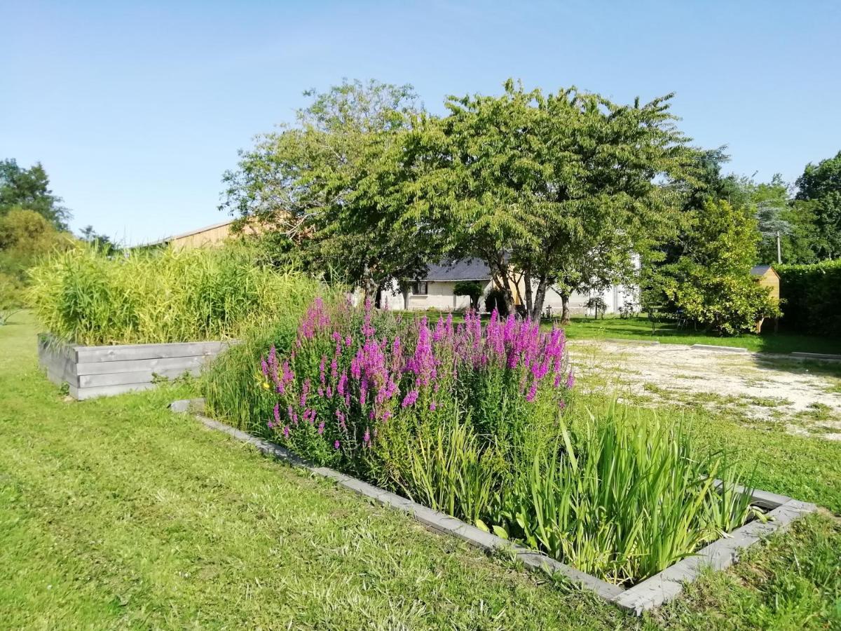La Planche Princee, Chambres D'Hotes Ecolo Et Potager Bio, Sauna Les Rosiers Dış mekan fotoğraf