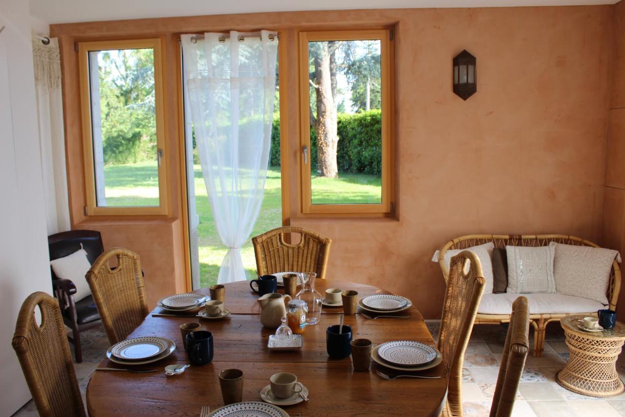 La Planche Princee, Chambres D'Hotes Ecolo Et Potager Bio, Sauna Les Rosiers Dış mekan fotoğraf