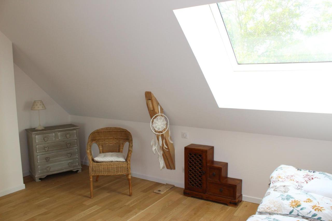 La Planche Princee, Chambres D'Hotes Ecolo Et Potager Bio, Sauna Les Rosiers Dış mekan fotoğraf